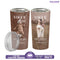 Custom Vogue Magazine Style Tumbler – Personalized Baby & Mom Fashion Cover Gift